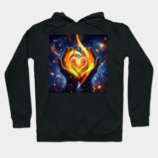 Eating Disorder Symbol Heart For You Hoodie by Echon